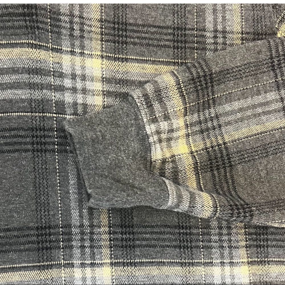 Lands’ End Plaid Long Sleeve Shirt. 100% Cotton. Size M. Great Condition!! - Picture 3 of 9